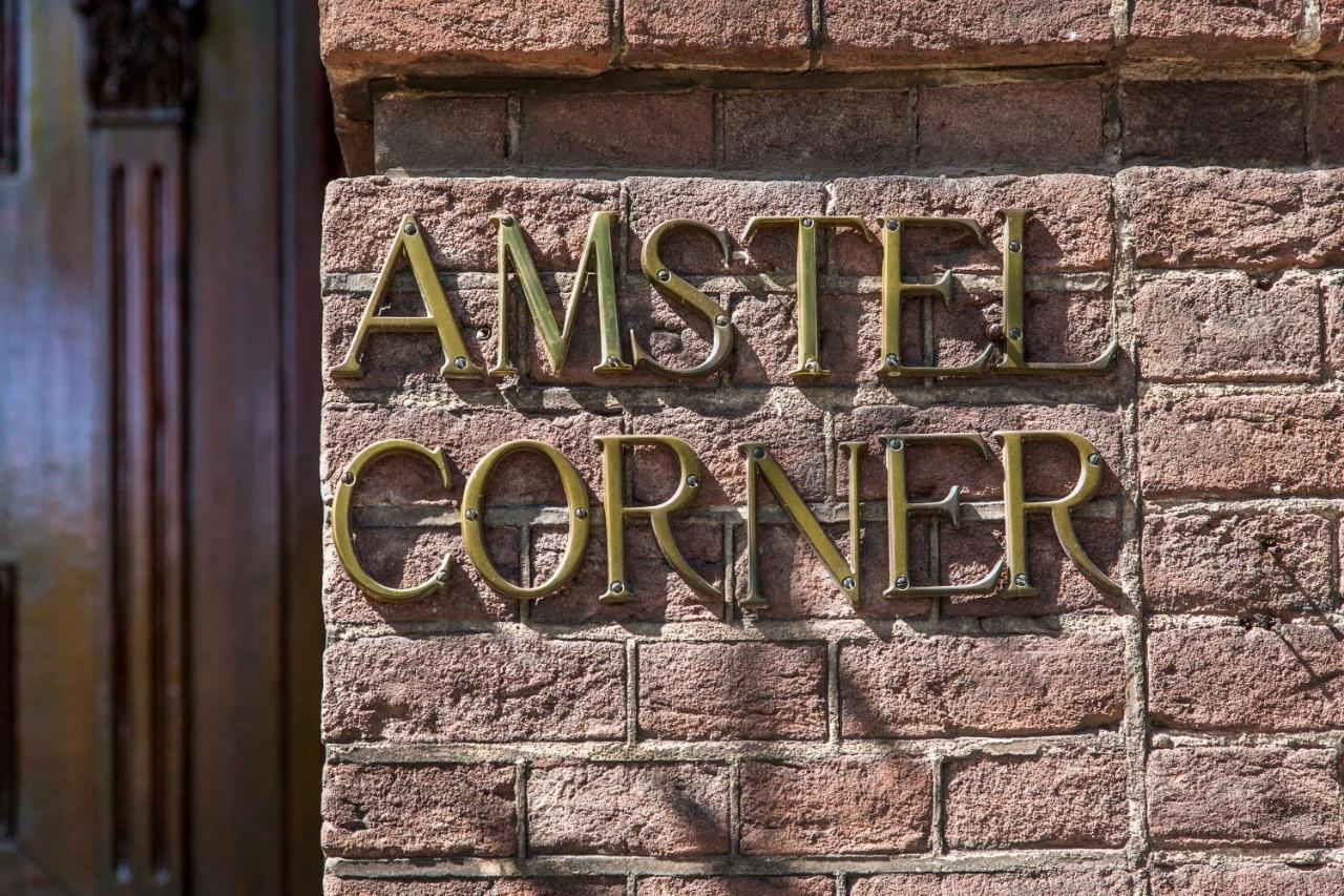 Amstel Corner Hotel Amszterdam Kültér fotó