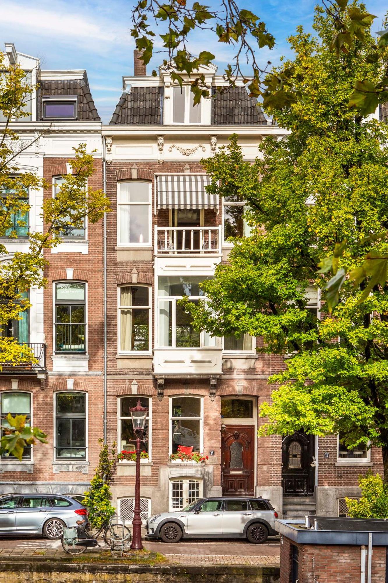 Amstel Corner Hotel Amszterdam Kültér fotó