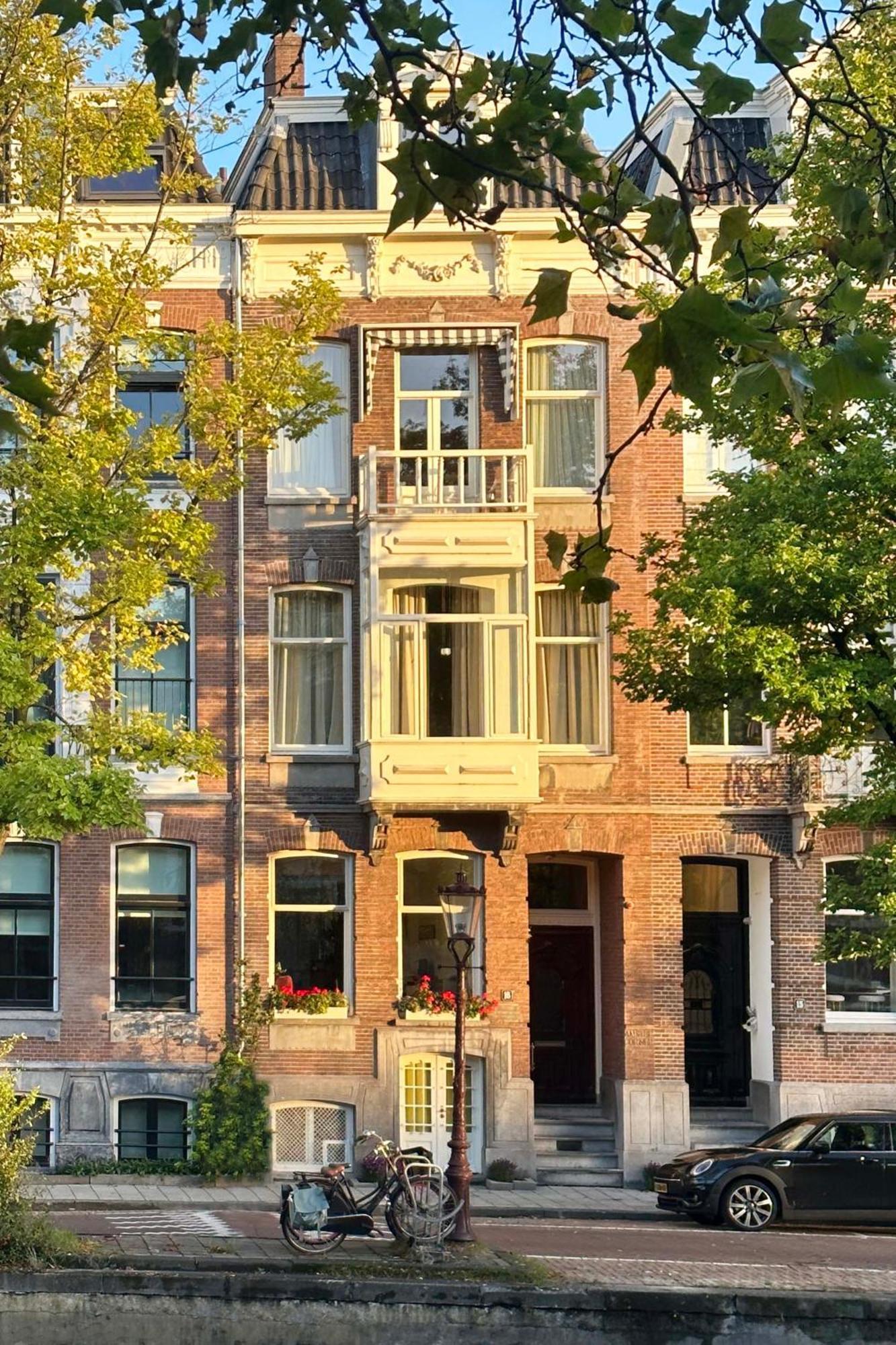 Amstel Corner Hotel Amszterdam Kültér fotó