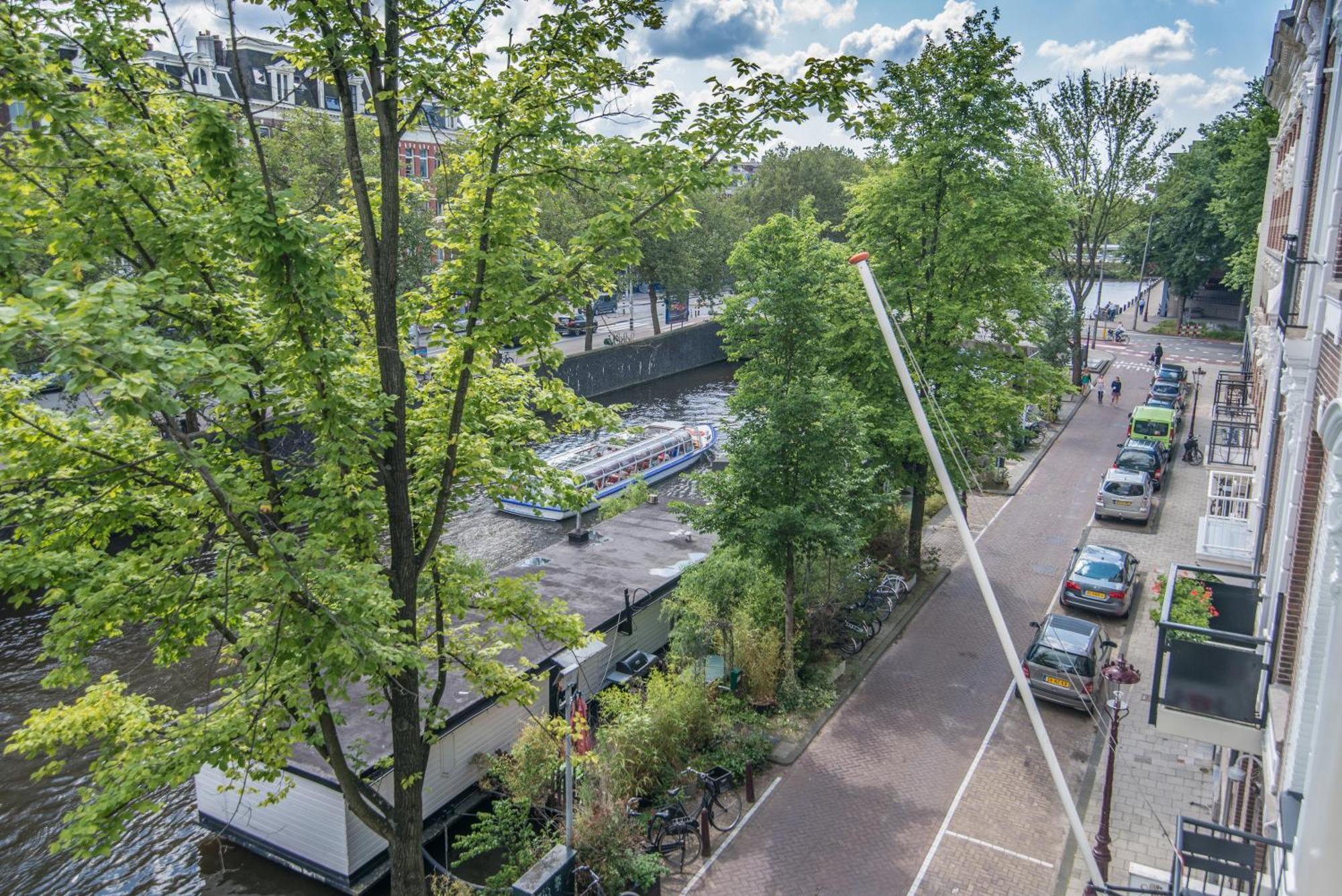 Amstel Corner Hotel Amszterdam Kültér fotó