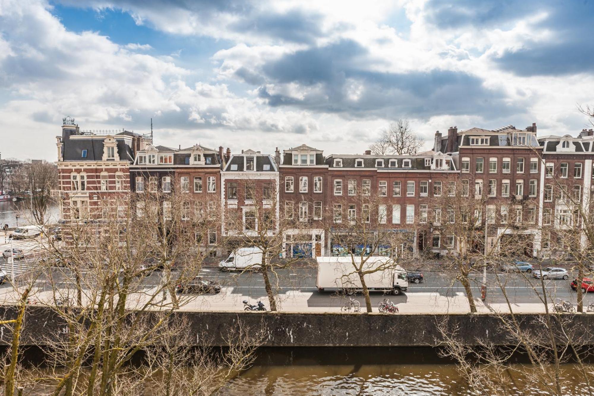 Amstel Corner Hotel Amszterdam Kültér fotó