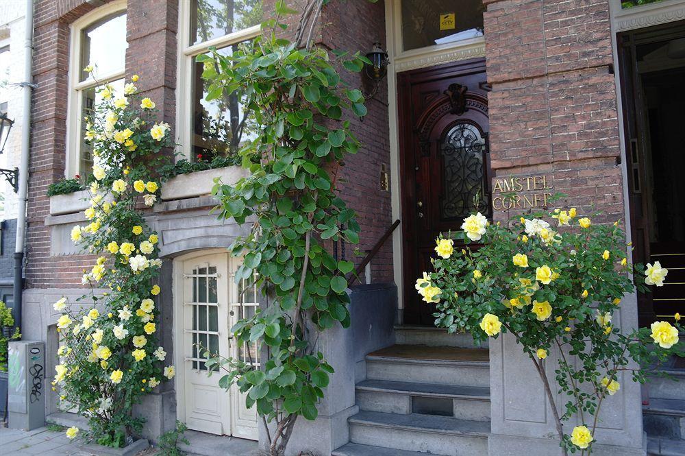 Amstel Corner Hotel Amszterdam Kültér fotó