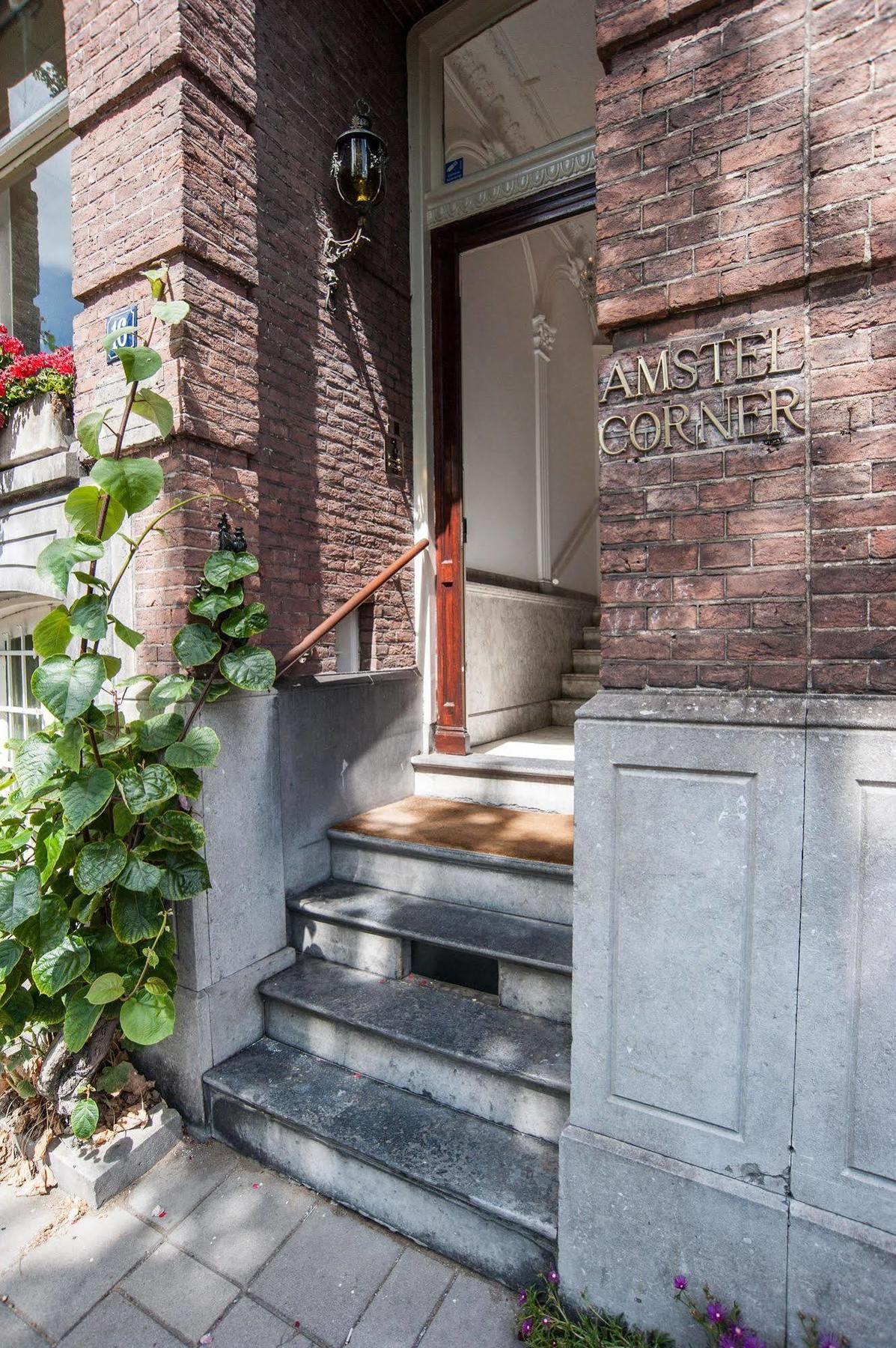 Amstel Corner Hotel Amszterdam Kültér fotó